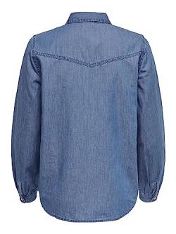 JdY Damen Bluse Bella Blue Denim M von JdY