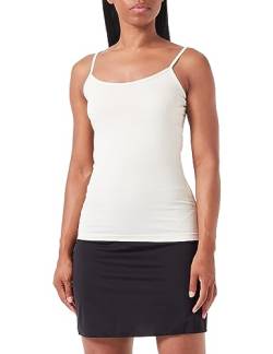 JdY Damen JDYAVA Singlet JRS NOOS Tanktop, Whitecap Gray, XXL von JdY