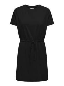 JdY Damen JDYDALILA S/S String Dress JRS ATK Kleid, Black, Large von JdY