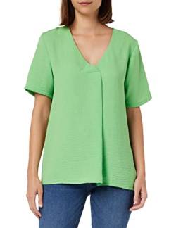 JdY Damen JDYDIVYA S/S TOP WVN NOOS T-Shirt, Absinthe Green, Small von JdY