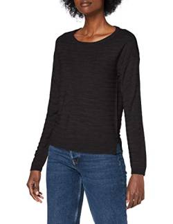 JdY Damen JDYGADOT L/S KNT NOOS Pullover, Black, XS von JdY