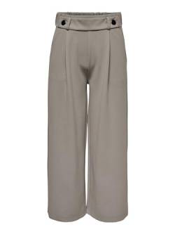 JdY Damen JDYGEGGO New Ancle Pants JRS NOOS Hose, Driftwood/Detail:Black Buttons, XS von JdY