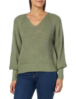 JdY Damen JDYJUSTY L/S V-Neck Pullover KNT NOOS Strickpullover, Sea Spray, Small von JdY