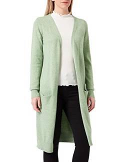 JdY Damen JDYMARCO L/S Long Cardigan KNT NOOS Strickjacke, Basil/Detail:Melange, M von JdY