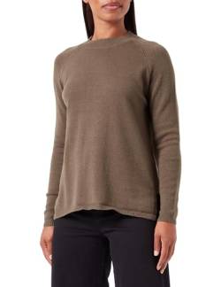 JdY Damen JDYMARCO L/S O-Neck Slit Pull KNT NOOS Strickpullover, Kalamata/Detail:Melange, Medium von JdY