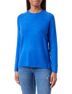 JdY Damen JDYMARCO L/S O-Neck Slit Pull KNT NOOS Strickpullover, Surf The Web/Detail:Melange, S von JdY