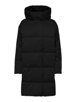 JdY Damen JDYMUSTANG Padded Jacket OTW NOOS Steppmantel, Black, XL von JdY