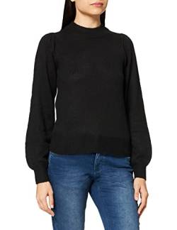 JdY Damen JDYRUE L/S Pullover KNT NOOS Strickpullover, Black, XS von JdY