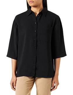 JdY Damen Jdydivya 3/4 Loose Shirt Wvn Noos Bluse, Schwarz, L EU von JdY