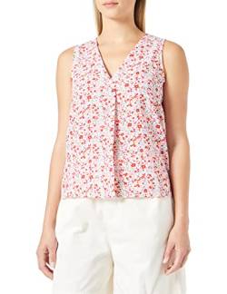 JdY Damen Jdydivya S/L WVN Noos Blusentop, Cloud Dancer/AOP:Bittersweet Mini Flower, M EU von JdY