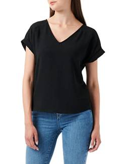 JdY Damen Jdyrachel S/S Top Wvn Noos T Shirt, Schwarz, 34 EU von JdY