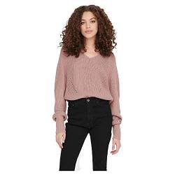 JdY JDYJUSTY L/S V-Neck Pullover KNT NOOS von JdY