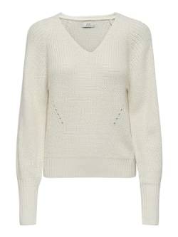 JdY JDYJUSTY L/S V-Neck Pullover KNT NOOS von JdY