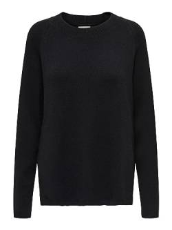 JdY JDYMARCO L/S O-Neck Slit Pull KNT NOOS von JdY