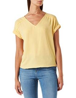 JdY Women's JDYRACHEL S/S TOP WVN NOOS T-Shirt, Straw, 36 von JdY