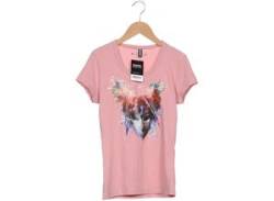 Jean Paul Gaultier Damen T-Shirt, pink von Jean Paul Gaultier