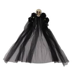 Exquisites Haar-Accessoire aus Spitze, Bequeme Universalgröße, Wiederverwendbares Material, Perfekt für Halloween-Partys und Cosplay, Schleier-Stirnband für Schöne Dekorationen von Jeanoko