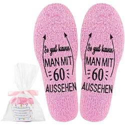 Jeasona 60 Geburtstag Frau Socken 60 Geburtstag Frau Geschenk Geschenke zum 60 Geburtstag Frau Lustige Geschenkideen 60 Geburtstag Frau 60. Geburtstag Frau Geschenk von Jeasona