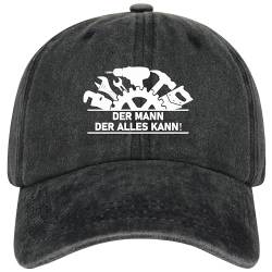 Jeasona Handwerker Geschenke für Manner Lustig Cap Geschenke für Männer Kleinigkeiten Handwerker Coole Männer Nikolaus Geschenke Geschenk für Mann Der Alles Hat von Jeasona