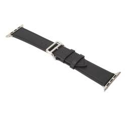 Jectse Smartwatch-Armband, Schnallen-Uhrenarmband, Verstellbare Länge, für Serie SE 7 für Damen (BLACK) von Jectse