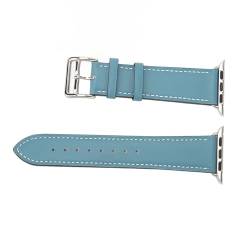 Jectse Smartwatch-Armband, Schnallen-Uhrenarmband, Verstellbare Länge, für Serie SE 7 für Damen (BLUE) von Jectse