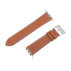 Jectse Smartwatch-Armband, Schnallen-Uhrenarmband, Verstellbare Länge, für Serie SE 7 für Damen (BROWN) von Jectse