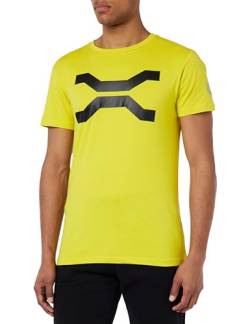 JEEP Herren XP Aufdruck Xtreme Performance Symbol JX23A T-Shirt, Celery, Medium von Jeep