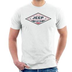 Jeep Estd 1941 Spirit Logo Men's T-Shirt von Jeep