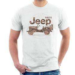 Jeep Willys MA Star Men's T-Shirt von Jeep