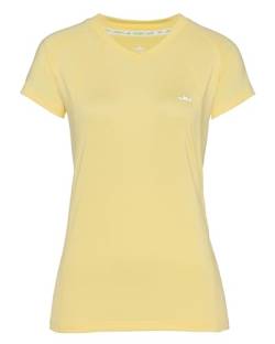 Jeff Green Damen Atmungsaktives Kurzarm Funktions Shirt Elisa, Farbe:Light Sun, Größe:40 von Jeff Green