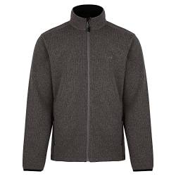 Jeff Green Herren Strick Fleece Jacke Carlow, Größe:L, Farbe:Ash 1 von Jeff Green