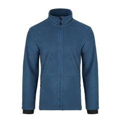 Jeff Green Herren Winddichte Schnelltrocknende Fleece Jacke Ares, Größe:L, Farbe:Jeans Blue von Jeff Green