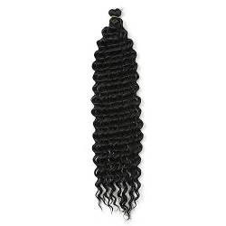 22 Zoll 28 Zoll Synthetische Lange Tiefe Welle Twist Häkeln Haar Rosa Flechten Haar Lockige Welle Extensions Für Frauen von Jegsnoe