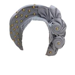 Afrikanisches Hochzeits-Stirnband für Damen, nigerianischer Gele-Turban Aso Oke Headtie Hochzeit Stirnband von Jegsnoe