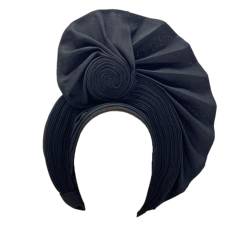 Afrikanisches Hochzeits-Stirnband für Damen, nigerianischer Turban, Auto-Gel-Stirnband, Hochzeits-Stirnband von Jegsnoe