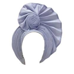 Afrikanisches Hochzeits-Stirnband für Damen, nigerianischer Turban, Auto-Gel-Stirnband, Hochzeits-Stirnband von Jegsnoe