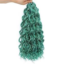 Ocean Wave Flechten Haarverlängerungen Tiefes Gewelltes Twist Häkelhaar Synthetische Afro Lockige Hawaii Ombre Rosa Häkelzöpfe Für Frauen von Jegsnoe