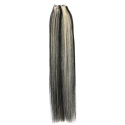 Platinblonde Brasilianische Glatte Haarwebart-Bündel, 35,6–71,1 Cm, Remy-Haarverlängerungen, Braune Bündel von Jegsnoe