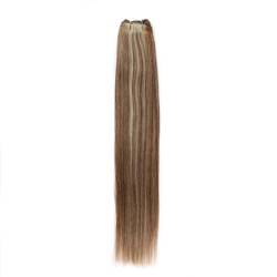 Platinblonde Brasilianische Glatte Haarwebart-Bündel, 35,6–71,1 Cm, Remy-Haarverlängerungen, Braune Bündel von Jegsnoe