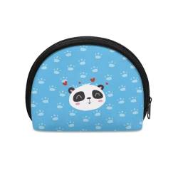 Jeiento Mini-Geldbörse für Damen und Kinder, Mini-Geldbörse, Münztasche, universelle kleine Aufbewahrungstasche, weiche Reißverschlusstasche, perfekt für Ihren Stil, Panda, Münztasche von Jeiento