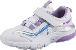 Jela Kinder Halbschuhe Sneaker weiß Lederdeck Mädchen Schuhe Larissa, Farbe:weiß, Größe:31 EU von Jela
