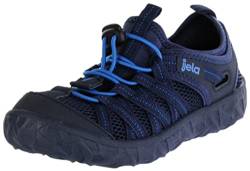 Jela Kinder Outdoorschuhe blau Jungen Schuhe SKATHI Navy, Farbe:blau, Größe:35 EU von Jela