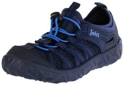 Jela Kinder Outdoorschuhe blau Jungen Schuhe SKATHI Navy, Farbe:blau, Größe:36 EU von Jela