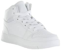 Jela Kinder Sneaker weiß Lederdeck Jungen Mädchen Schuhe SAM, Farbe:weiß, Größe:33 EU von Jela
