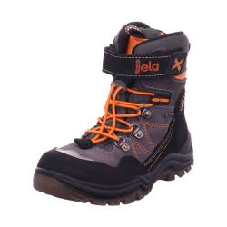 Jela Odin Tex Kinderschuhe Burschen Winterstiefel Stiefel Braun Freizeit, Schuhgröße:EUR 34 von Jela