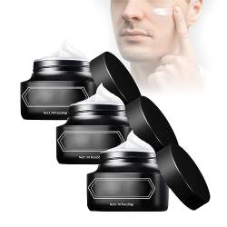 Moisturizing Concealer Cream, Cream Concealer Foundation Moisturizing Makeup For Men, Invisible Pores Lazy Cream (3PCS) von Jelaqmot