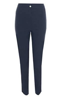 Jennifer Bryde-Stretchhose-Bella-850-viele Farben-Schlupfhose-schmales Bein-Bengaline Farbe: Marine-Blue (46) von Jennifer Bryde