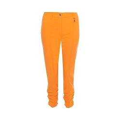 Jennifer Bryde Stretchhose-Jennifer 901-viele Farben-Schlupfhose-schmales, Gerafftes Bein- Bengaline, Farbe: orange (40) von Jennifer Bryde