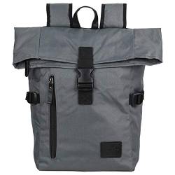 Harold`s Camouflage Unisex Freizeit-Reise-Schul-Rucksack Outdoor Backpack Sport-Tasche Daypack Bag Grau von Jennifer Jones