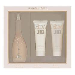 Jennifer Lopez Glow Geschenkset, 100 ml EDT + 75 ml Körperlotion + 75 ml Duschgel von Jennifer Lopez